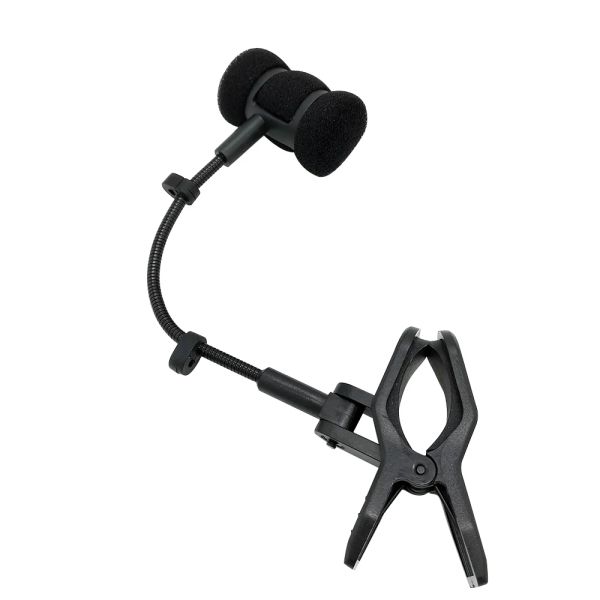 Microphones FLUTE Microphone Brackets Clip micro sur flûte Oboe Piccolo Hulusi Erhu Xiao Drum Musical Instrument Rack Shell Shell Only No Cable