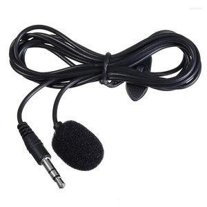 Microphones pour G-oPro H-ero 3/3/4 1pc câble adaptateur de Microphone de haute qualité Portable 3.5mm Mini Mayitr