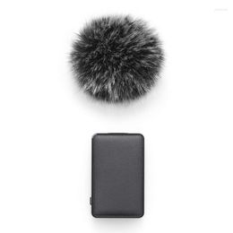 Microphones pour Pocket 2 Transmetteur sans fil Microphone Original Long Battery Life Osmo Do It Tous Gire Accessories