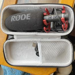 Microphones for Rode Videomic Ntg Microphone Tool Box Waterproof Shockproof Storage Sealed Travel Case Impact Resistant Suitcase Accessories