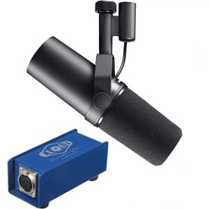 Microphones pour Shure SM7B Moving Voice Microphone and Cloud Microphone Cloudlifter CL1 Microphone Activateur
