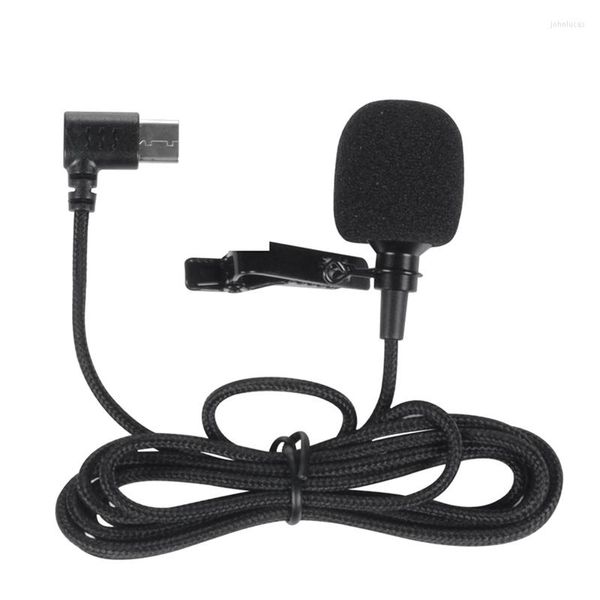 Microphones pour SJCAM SJ8 SJ9 SJ10 LAVARE Microphone Type C Accessoires de caméra d'action externe