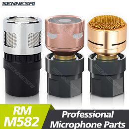 Microfoons Gratis winkelen Beroep Microfooncapsule Micelkop Vervanging Mic Kern Highfidelity Voice Pick -up, MIC -onderdelen Dynamic
