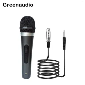 Microphones GAM-107 Classic Wired Dynamic Microphone Audio KTV Sound Carte Live Singing Handheld Mic
