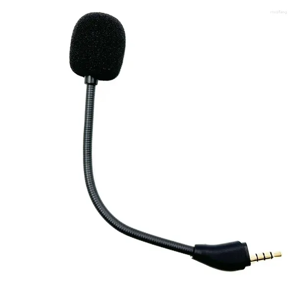 Microphones Casque de jeu Microphone Boom pour casque Cloud III Communication claire