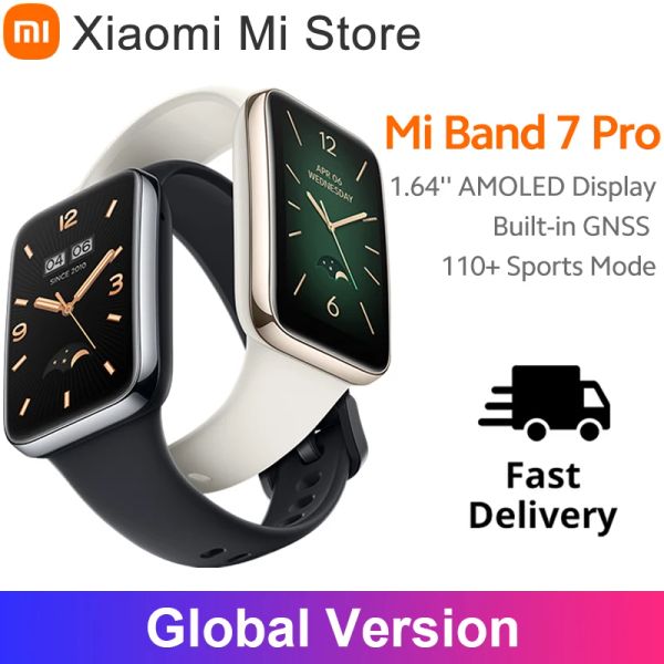 Microphones Global Version Xiaomi Mi Band 7 Pro Smart Bracelet 1,64 