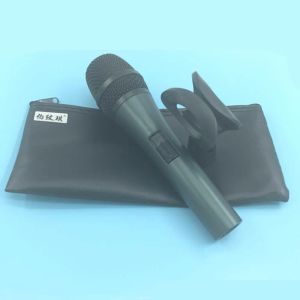 Microfoons Grade A Kwaliteit E845S Professionele prestaties Dynamische bekabelde microfoon E845 -microfoon met aan/uit -schakelaar voor live vocalen karaoke karaoke