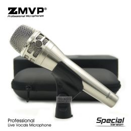 Microfoons Grade A Special Edition KSM8N Professionele live vocalen Dynamische bedraad Microfoon KSM8 Handheld Mic voor Karaoke Studio -opname