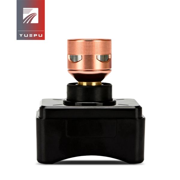 Microphones Super restauration de voix!Yuepu RUM582 Microphone Capsule Mic Head Core Remplacement du micro Highfidelity Voice Rosegold Metal