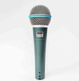Microphones Karaoké portable filaire Microphone dynamique Pc Saxophone lecture église professeur chanter micro pour Sm 58 57 Beta58a Beta58 Bm87313421