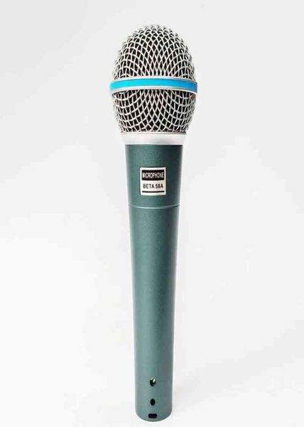 Microphones Karaoké portable filaire Microphone dynamique Pc Saxophone lecture église professeur chanter micro pour Sm 58 57 Beta58a Beta58 Bm86734566