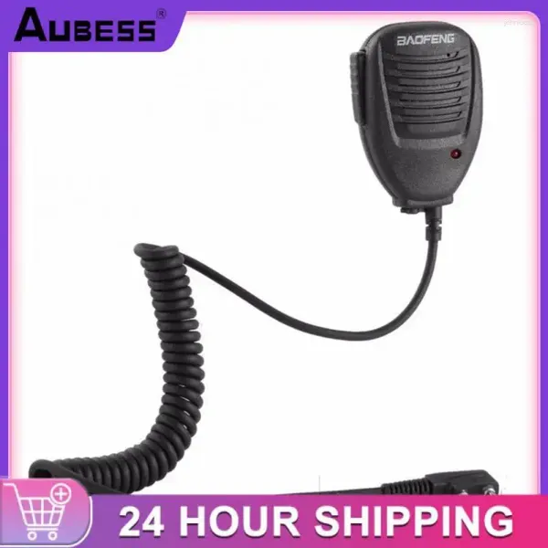 Microphones Handheld haut-parleur microphone microphone pour Baofeng 888S 5R UV82 8D 5RE 5RA CASSE