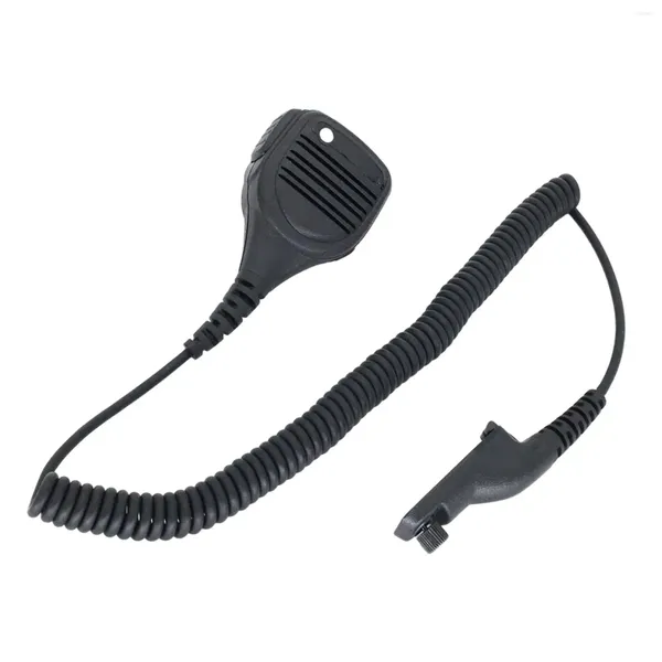 Microphones Haut-parleur portable Mic remplace les pièces Microphone d'épaule pour DGP 4150