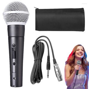 Microfoons handheld bedrade microfoons vocale microfoon met ingebouwde geluidsabsorberend katoenzangmicrofoon voor vrouwen