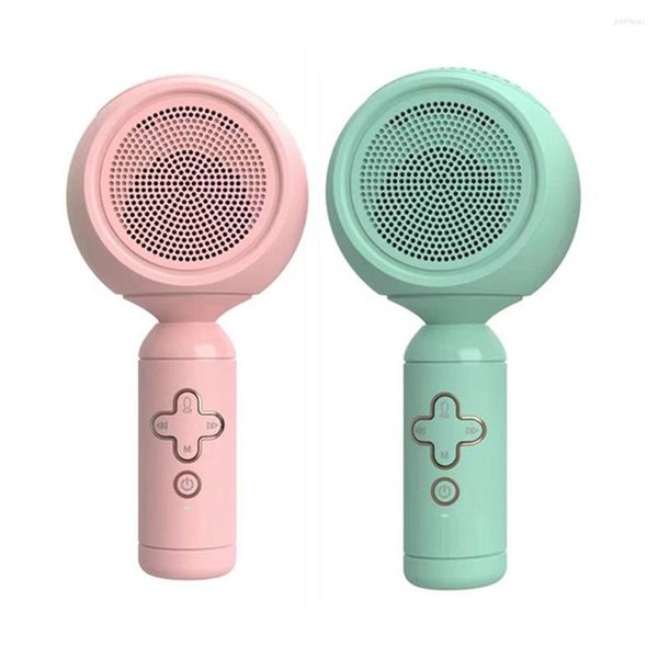 Micrófonos inalámbricos de mano para niños, música, Karaoke, Bluetooth, compatible con juguetes para niños, regalos de Navidad y cumpleaños