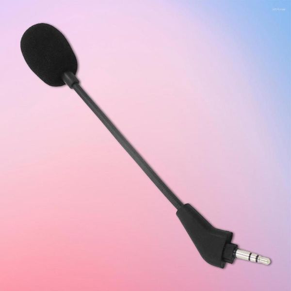 Microphones Casque Microphone Casque léger MIC Remplaçable Bon effet sonore 3,5 mm Écouteur Boom