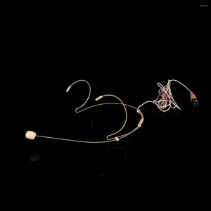 Microfoons Hoofddeksels Bekabelde hoofdtelefoon Microfoon Zangcondensatormicrofoon Spraakluidspreker voor zangles Lezingen - XLR 3-pins