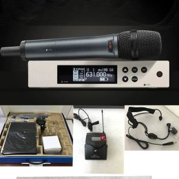 Microphones Haute qualité 1: 1 EW100G4 Système de microphone sans fil professionnel