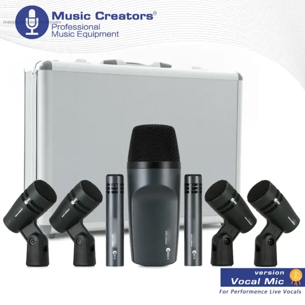 Microphones livraison gratuite de haute qualité E600 Microphone Microfonos Microfonos Microfonos Microfonos avec clip