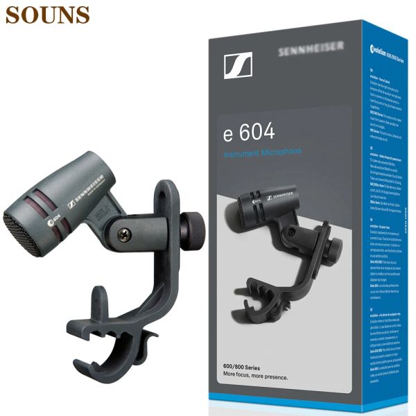 Microphones de haute qualité E604 Microphone à caisse