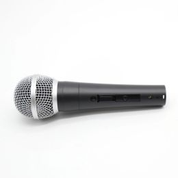 Microphones Version de haute qualité 58LC SM SMPROFICIER Dynamide Dynamique Karaoke 58LCH Microphone Microphone Microfono Mike micro