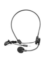 Microphones HM700 Petit casque filaire avec amplificateur d'abeille microphone oreille de casque universel pour les présentations, les visites guidées, les conférences