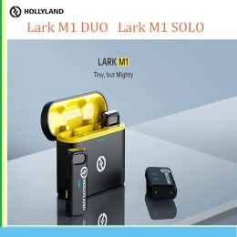 Micrófonos Hollyland lark m1 duo inalámbrico