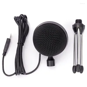 Microphones Home Party Microphone Trépied Vlogging Vidéos Voyage Petites pièces Accessoires de micro E1YA