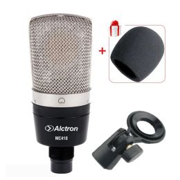 Micrófonos Venta al vender Alctron MC410 Condensador original Micrófono Estudio de grabación Instrumento de micrófono / micrófono de grabación vocal