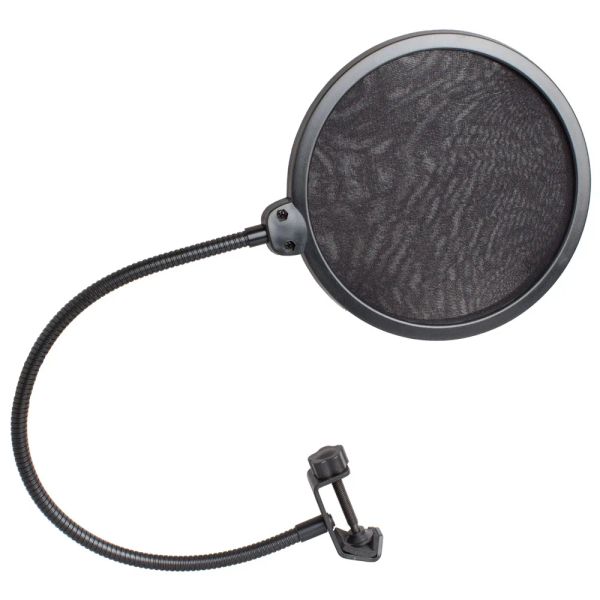 Microphones ICON PF02 Microphone pare-brise Microphone Pop Filter Shield Cover Accessoires pour l'enregistrement de studio de diffusion