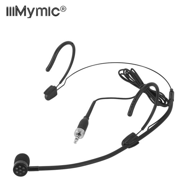 Microphones iiimymim Unidirectional Black Casice Sette
