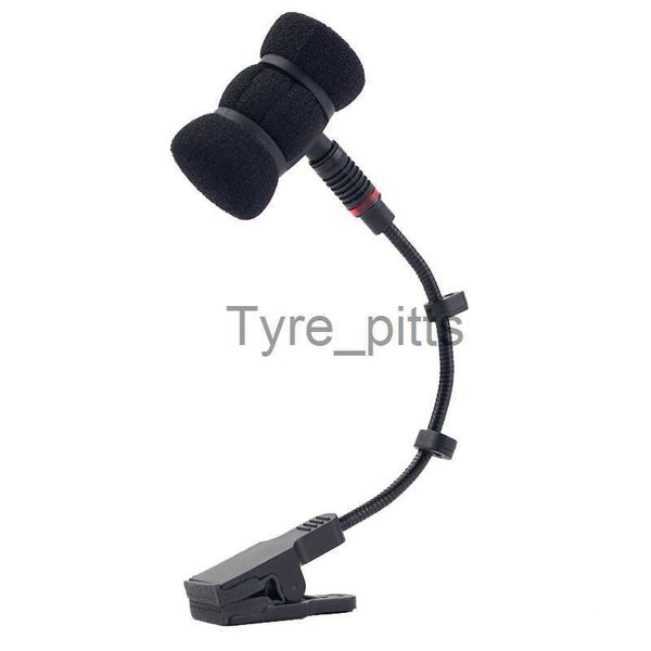 Microphones Instrument Microphone à condensateur Clip de support universel pour saxophone Clarinette Instrument à vent Durable Mini Shock Mount Holder x0717