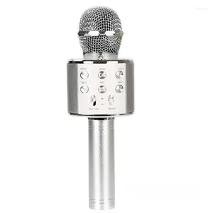 Microphones Karaoke Bluetooth en haut