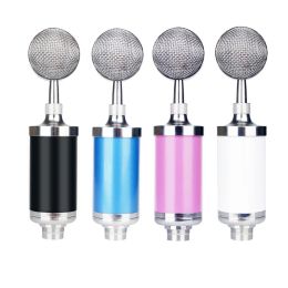 Microphones Karaoke Gaming Microphone Studio Condenser Mikrofon Mic avec Pop Filter Radio Braodcasting Singing Recording Computer Podcast