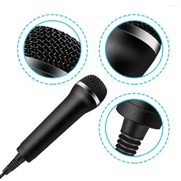 Microfoons karaoke mic universele USB -bedrade microfoon voor PlayStation 4 Switch Wii Xbox PC Chat Network Lesgeven Video Conferencing