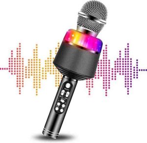 Microfoons karaoke microfoon voor kinderen draadloze bluetooth karaoke draagbare microfoon speaker speler recorder voor KTV verjaardagsfeestje T220916