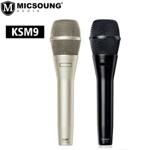 Microphones KSM9 Microphone vocal professionnel KSM9HS KSM9SL KSM9CG Dynamique PC de jeu cardioïde filaire