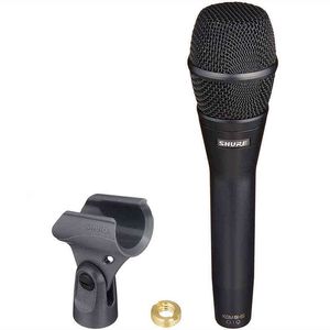 Micrófonos KSM9HS Condensador de doble diafragma Micrófono vocal de mano para cantar Etapa Karaoke Gaming Micrófono profesional con cable T220916