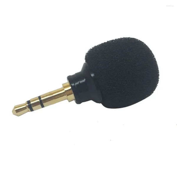 Microphones Microphone d'ordinateur portable sans fil parlant sur Internet Chat Mini enregistrement vocal stéréo Drop
