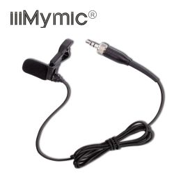 Microfoons grote soundabsorbing !!Professionele lavalier Lapella condensor microfoon clip microfoon voor sennheiser bodypack trs 3,5 mm schroef jac