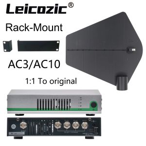 Microfoons Leicozic AC3 -antenne Combiner Peddles / AC10 Distributieversterker + Actieve Combiner 450960MHz voor in Ear Monitor System