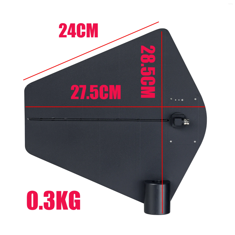 Microphones Leicozic Passive Antenna Paddles / A2003 AC41 Antenne Flag RF Distribution Signal Active Combiner Antena 450-960Mhz