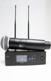 Micrófonos micrófono inalámbrico leicozic Qlxd4 Qlxd2 Professional UHF Mic System True Diversidad Microfonos Profesionales 62866878641601