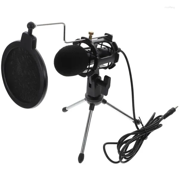 Microphones Live Microphone Studio Condenseur Mini Podcast Professionnel Ordinateur Gaming Mic Pour Ordinateur Portable Ordinateur De Bureau
