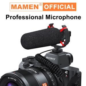 Microphones MAMEN RECROST-VIDEO PROFESSIONNEL