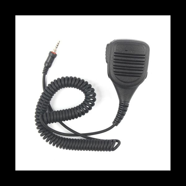 Microphones Marine Radio haut-parleur micro Handheld Radio étanche du haut-parleur microphone pour ICOM ICM33 M25 Récent 35M