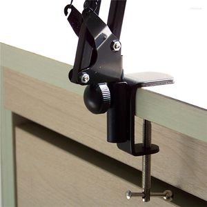 Microfoons Mic -armstandaard Microfoon Suspensie Boom Scissor Holder voor studio -uitzending PN Drop