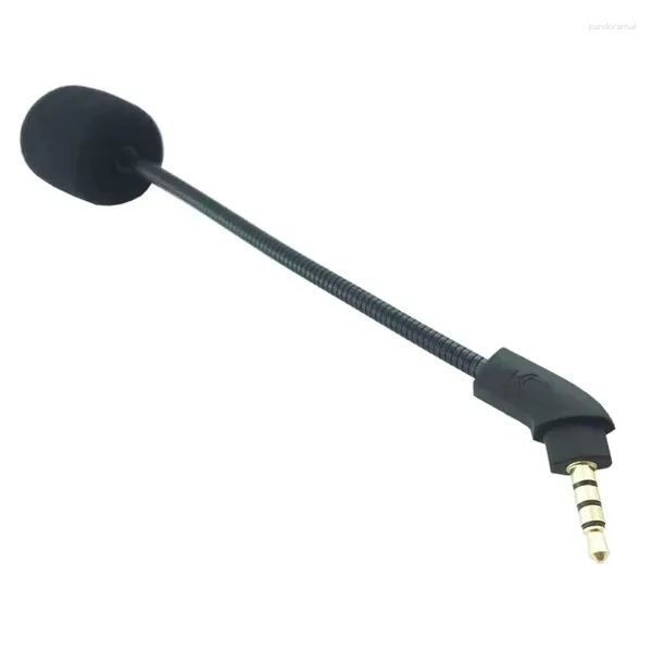 Microphones Mic Remplacement de Cloud Revolver S Casque de 3,5 mm Casque Microphone Réduction du bruit