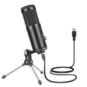 Microphones Micr￳fono de condensador USB F1 para ordenador, PC, port￡til, Mac, estudio de grabaci￳n, Streaming, Gaming, Karaoke, Youtube, v￭deo