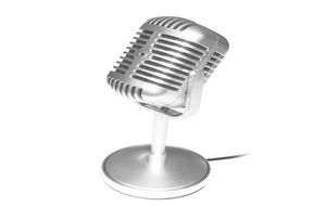 Microphones Microphone condensateur enregistrement sonore rétro PC ordinateur portable Studio conférence micro avec câble o 3.5mm 8495578